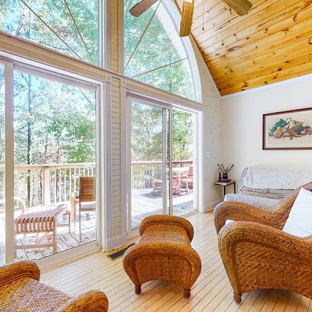 Doe Heights Chalet Batesville Buitenkant foto