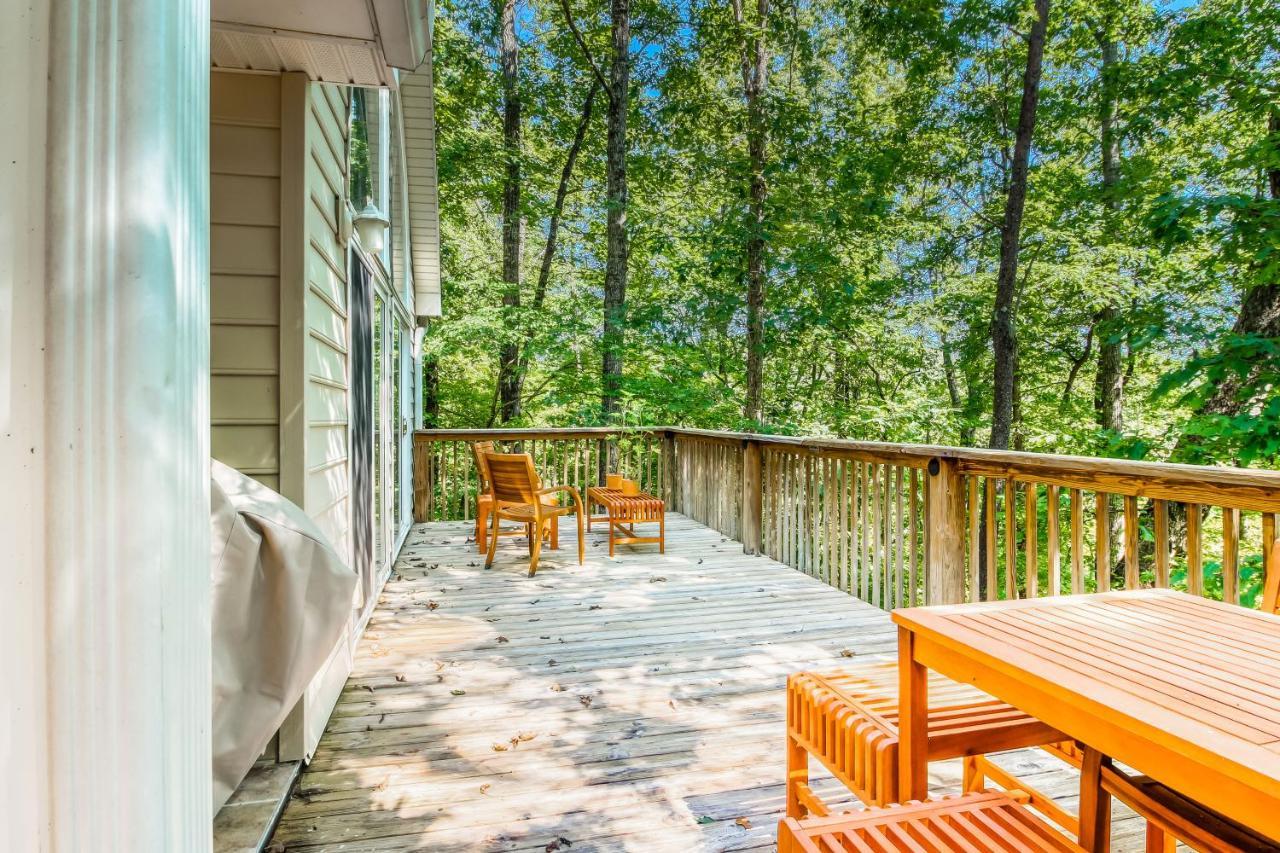 Doe Heights Chalet Batesville Buitenkant foto