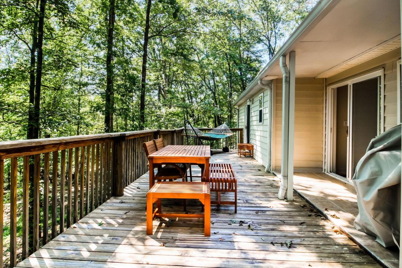 Doe Heights Chalet Batesville Buitenkant foto