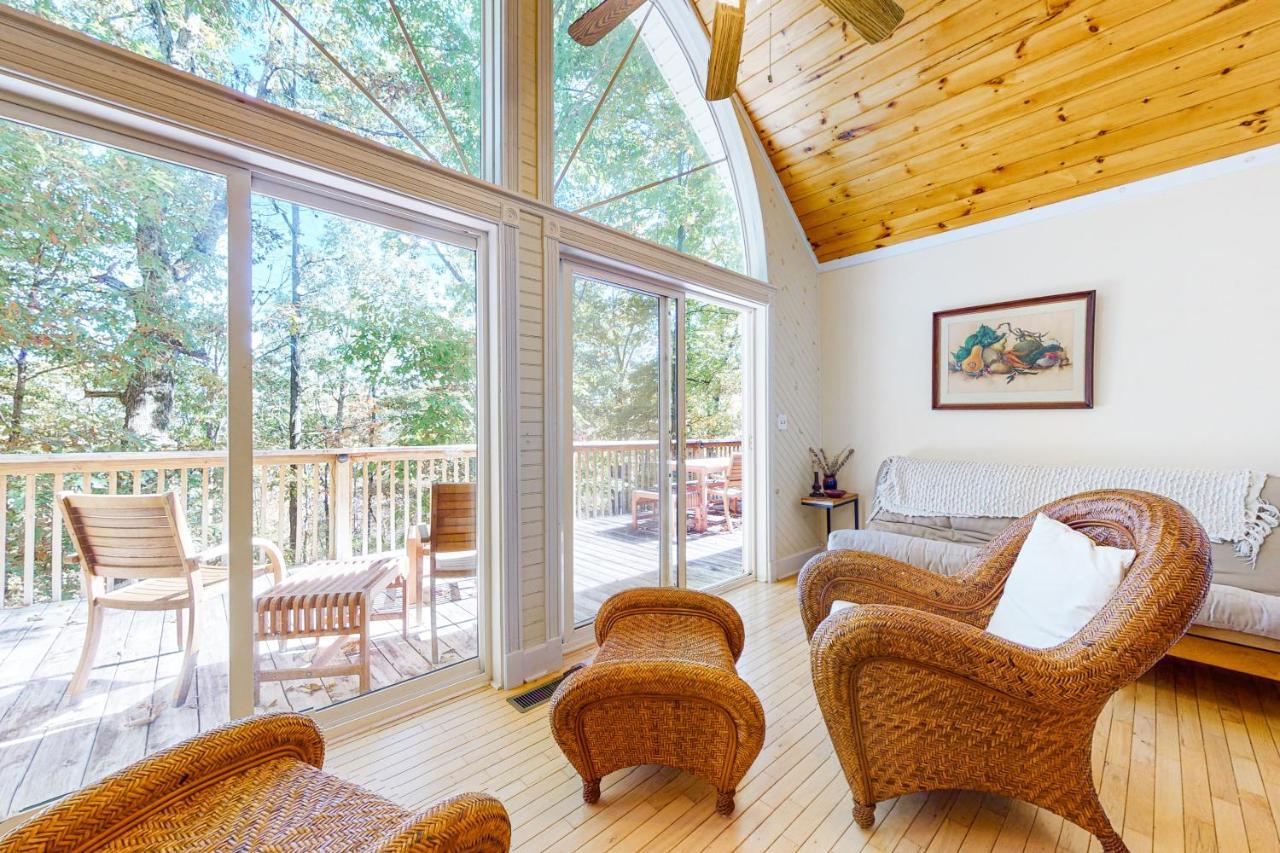 Doe Heights Chalet Batesville Buitenkant foto