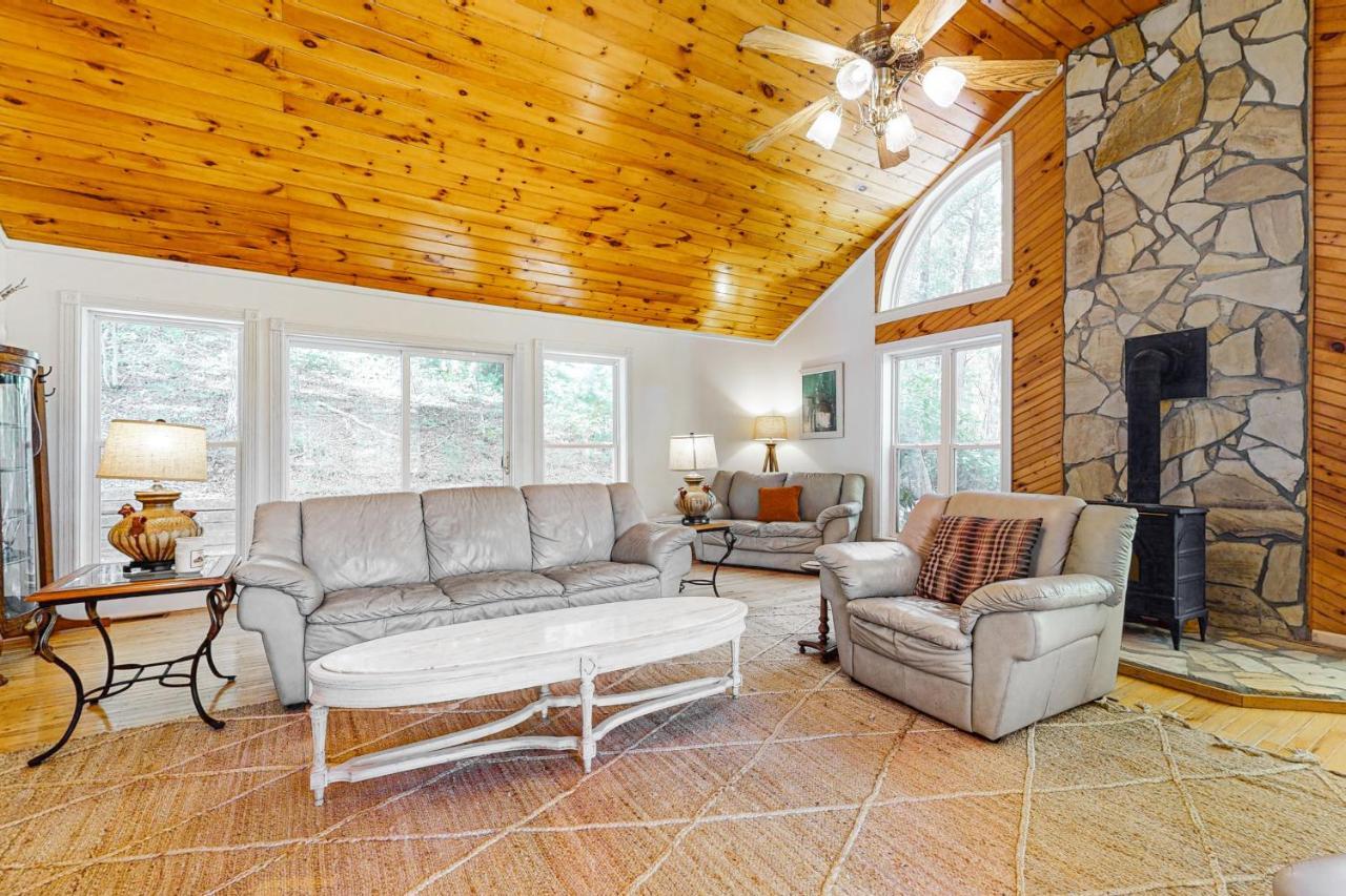 Doe Heights Chalet Batesville Buitenkant foto
