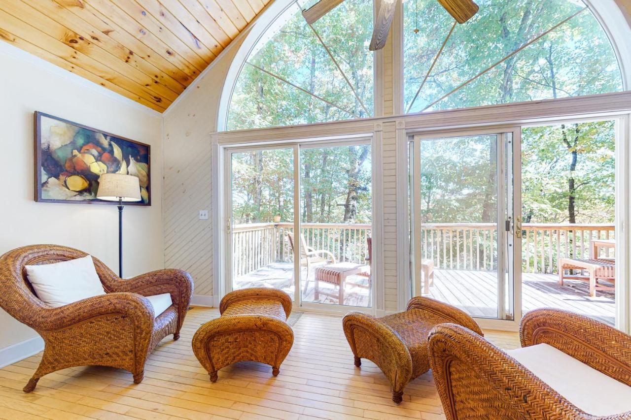 Doe Heights Chalet Batesville Buitenkant foto